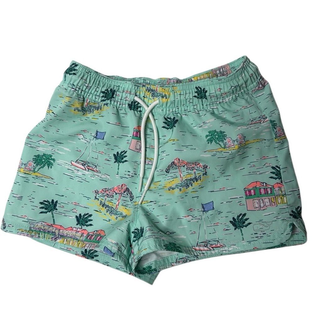 Vineyards Vine Girls Performance Stretch Pull On Shorts. Size Small.